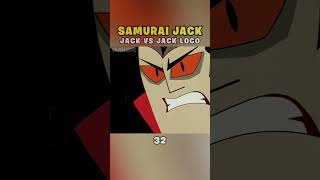 SamuraiJack 😲 JACK VS JACK LOCO ✌resumen mauspe 32 [upl. by Hegarty296]