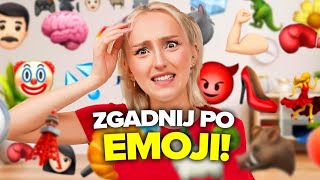 ZGADNIESZ INFLUENCERA PO EMOJI WYGRYWASZ [upl. by Ahsiekar913]