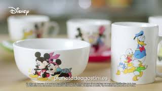 VAJILLA DE PORCELANA DISNEY [upl. by Retsof412]