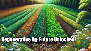 Unlocking Regenerative Agriculture Key Principles for a Sustainable Future [upl. by Gallard]