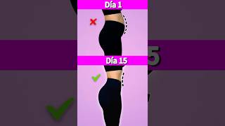 EJERCICIOS PARA BAJAR BARRIGA RÁPIDO  rutina de 2 ejercicios  ABDOMEN PLANO EN CASA tips fit [upl. by Letti]