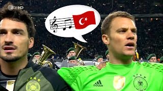 Deutschland singt die türkische Nationalhymne [upl. by Nodnart]