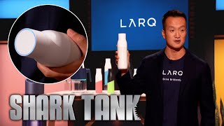 Larq Has The Highest Valuation Ever On Shark Tank  Shark Tank US  Shark Tank Global [upl. by Anna-Diana]