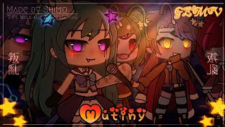 MUTINY GLMV  Gacha life  Helen series  Part 13 of season 3 The Lord Of Time 03  Traitor [upl. by Inod]