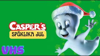 CASPERS SPÖKLIKA JUL 2000 VHS SVENSKT TAL [upl. by Knowle]