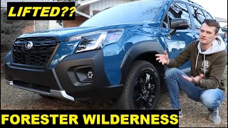 Heres Why the Subaru Forester Wilderness Represents Everything Subaru Does Best  2023 Review [upl. by Gaal]