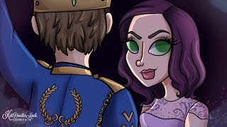 TONIGHT  Fan Art  Descendants  Speedpaint [upl. by Sarat]