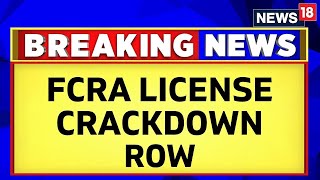 Union Home Ministry Cancels Centre For Policy Researchs FCRA License  FCRA News  English News [upl. by Ardeha]