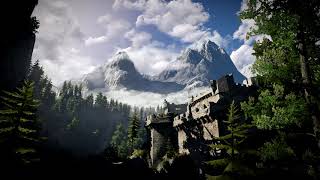 The Witcher 3 Kaer Morhen Melody Alternative Version 10 Hours [upl. by Jez105]