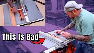 Can You Get Pro Table Saw Features On A Budget  Hercules HE77  Overview and Review [upl. by Nonnahc]