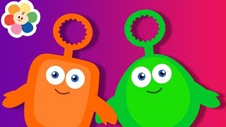 Videos Educativos Para 2  3 Anos  Desenhos Animados Para Bebes com Bloop e Loop  BabyFirst Brasil [upl. by Hew]