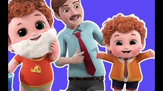 Clap Your Hands  wheels on the bus  3D Animation English Nursery rhyme for children with Lyrics [upl. by Eniamirt]