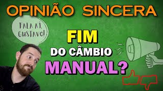 Carro automático é a moda então será o fim do câmbio manual Quais as diferenças Fala aí Gustavo [upl. by Monique188]