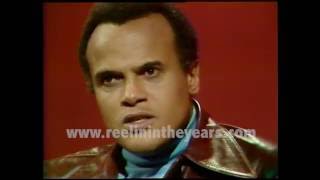 Harry Belafonte Interview 1976 Part 1 of 2 Brian Linehans City Lights [upl. by Suiratnauq383]