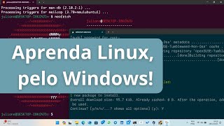 Windows WSL2 Docker Virtualbox e muito mais [upl. by Casady]