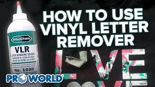 VLR Vinyl Letter Removal  Facebook Live 102618 [upl. by Stout]