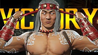 Mortal Kombat 11 – Legendary Liu Kang Gets Flawless Victory at Top 8 [upl. by Rakso]