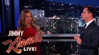 Sofia Vergara and Jimmy Kimmel Read Mean Internet Comments [upl. by Izaak]