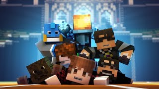 Minecraft Animation  TEAM CRAFTED IS HERE [upl. by Ulysses]