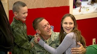 🔴 Soldiers Coming Home Surprise Compilation 79 [upl. by Dalston]