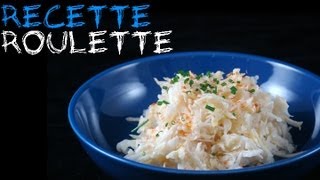 Recette  Salade de céleri diététique [upl. by Eillen693]