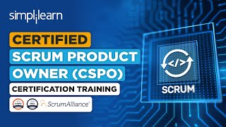 Certified Scrum Product Owner Certification Training  CSPO Certification  Simplilearn [upl. by Amaso]