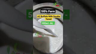 SIDs Farm A2 Buffalo Milk Double Toned500ml44cenjoy7885 [upl. by Marras]