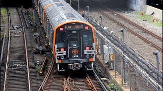 Governor MBTA celebrate elimination of Orange Line slow zones [upl. by Mad]