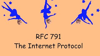 Request for Comments 791 Internet Protocol [upl. by Yenreit60]