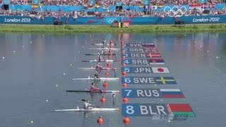 Canoe Sprint Kayak Single K1 200m SemiFinal Highlights  London 2012 Olympics [upl. by Wooster]