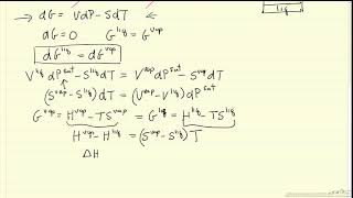 Derivation of Clapeyron and ClausiusClapeyron Equations [upl. by Kcuhc53]