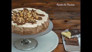 Torta ai tre cioccolati di Montersino  Ricette che Passione [upl. by Prasad]