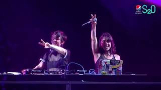 Krewella LIVE  S2O 2018 [upl. by Vihs]