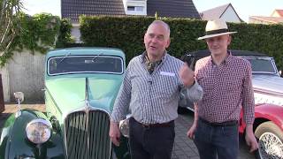 Le Club Delahaye en Alsace à lhostellerie Groff à Biesheim reportage TLB [upl. by Watkin]