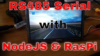 Serial RS485 with a Raspberry Pi and Max485 [upl. by Aisats874]