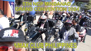 NMAX CLUB PHILIPPINES  5th NCP Mindanao GRAND CONVENTION  Cagayan De Oro [upl. by Giuditta]