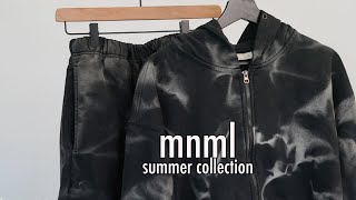 mnml summer collection Drop 2 Try on Haul and Review [upl. by Annaeiluj188]