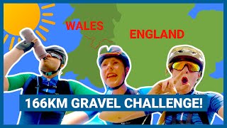 RECORD BREAKING Gravel Ride ⏱ Trans Cambrian Fastest Known Time Relay Challenge [upl. by Wahl]