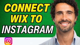 How To Connect Wix To Instagram Shopping 2024 [upl. by Nygem]