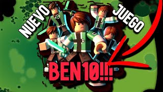 ¡Increíble Descubre el NUEVO Juego de BEN 10 en Roblox 2024 ¡Omini X [upl. by Salangi556]