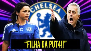 O dia que José Mourinho HUMILHOU uma médica do Chelsea [upl. by Nerrat]