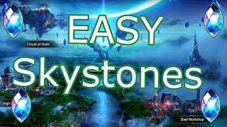 Easy Ways You Get SKYSTONES and SUMMONS Consistently Epic Seven [upl. by Bodwell36]