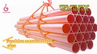 seamless steel pipe and seamless steel tube [upl. by Notneuq541]