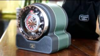 Scatola del tempo WatchWinder RotorOne [upl. by Htaeh]