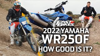 2022 Yamaha WR250 Launch  How Good is it [upl. by Os24]