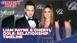 Liam Payne and Cheryl Cole Relationship Timeline From X Factor to Coparenting [upl. by Nesila]