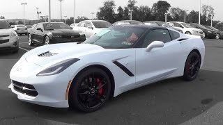 2015 Corvette Stingray Review [upl. by Polik503]