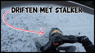 Gilera Stalker 70cc POV drive❄️  Zipperts [upl. by Campney]