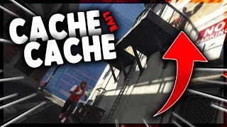 CACHE CACHE sur GTA 5 [upl. by Alieka]