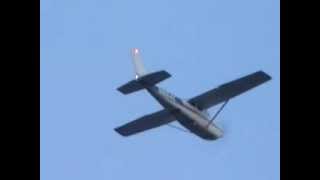 Cessna R182 N9164C departing KWWD [upl. by Marv]